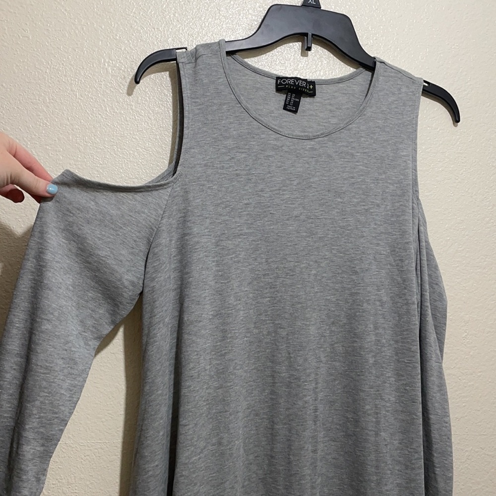 Cold-Shoulder Blouse